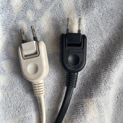 *取引者決定*【12/1まで・取りに来てくださる方】エレコム電源タップ・2つの画像