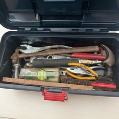 【早い者勝ち！】工具箱セットの画像