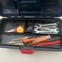 【早い者勝ち！】工具箱セットの画像