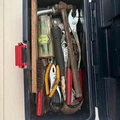 【早い者勝ち！】工具箱セットの画像