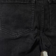 GAP ハイライズ ユニバーサルレギンス ジーンズ デニム 26サイズの画像