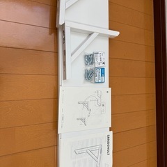 IKEA ウォールラックの画像