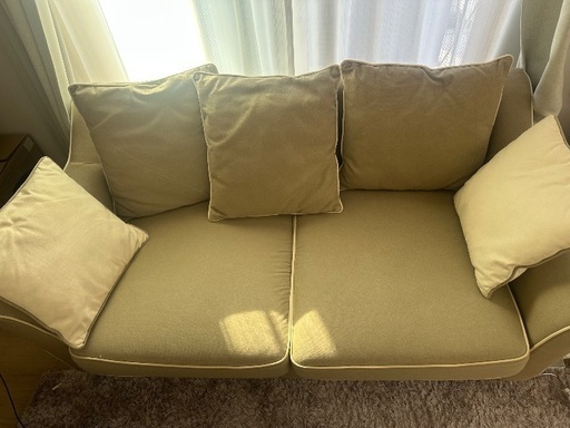 2人掛けソファ　MS-574