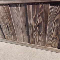 アンティーク 建具 ガラス引戸 レトロ②の画像