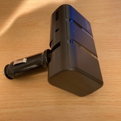 3連ソケット&（USB2口）の画像