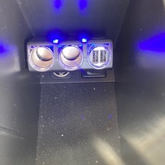 3連ソケット&（USB2口）の画像