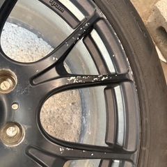 レオニス18インチ 4本 タイヤ付きの画像