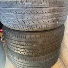 レオニス18インチ 4本 タイヤ付きの画像