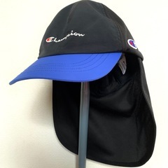 Champion チャンピオン　キッズ 日除け付きキャップの画像