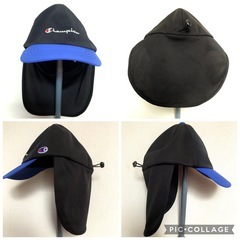 Champion チャンピオン　キッズ 日除け付きキャップの画像