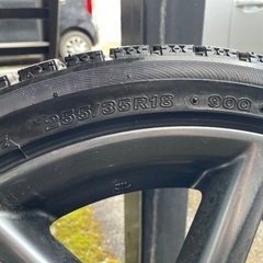 レクサス純正ホイールの画像