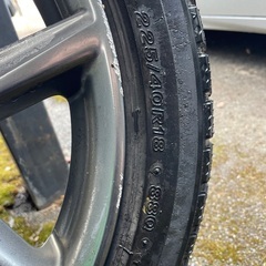 レクサス純正ホイールの画像