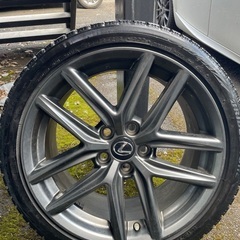 レクサス純正ホイールの画像