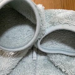 UNIQLOファーフリースジャケット140サイズ
の画像