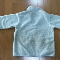 UNIQLOファーフリースジャケット140サイズ
の画像