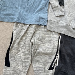 男の子長ズボンなど洋服の画像