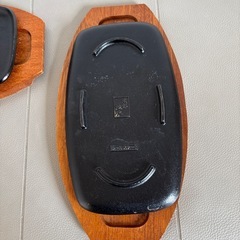 南部鉄器ステーキ皿の画像