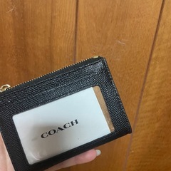コーチ　ミニ財布　コインケースの画像