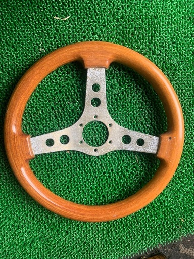 旧車】OBA ステアリング 33π 値下げしました‼️ 旧車】OBA