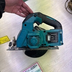 【ジャングルジャングル貝塚店】マキタ　充電式丸のこ　40V HS001G 美品　工具　丸のこ　便利　DIY のこぎり　電動　貝塚　二色浜　クリーニング済みの画像