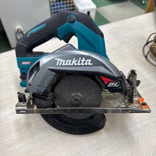 【ジャングルジャングル貝塚店】マキタ　充電式丸のこ　40V HS001G 美品　工具　丸のこ　便利　DIY のこぎり　電動　貝塚　二色