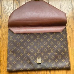 Louis Vuitton モノグラム クラッチバッグの画像