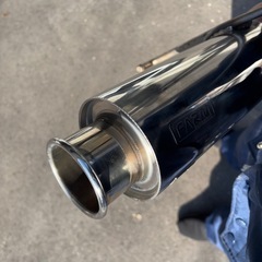 JB23 ジムニーFARM マフラー エキゾーストシステム MUDSTAR LEGALIZE JB23・33・43用 の画像