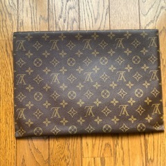 Louis Vuitton モノグラム クラッチバッグの画像