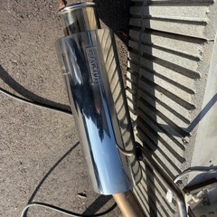 JB23 ジムニーFARM マフラー エキゾーストシステム MUDSTAR LEGALIZE JB23・33・43用 の画像