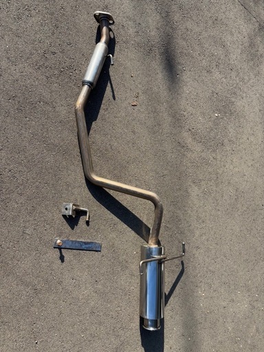 JB23 ジムニーFARM マフラー エキゾーストシステム MUDSTAR LEGALIZE JB23・33・43用