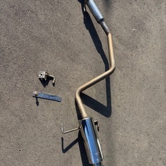 JB23 ジムニーFARM マフラー エキゾーストシステム MUDSTAR LEGALIZE JB23・33・43用 の画像