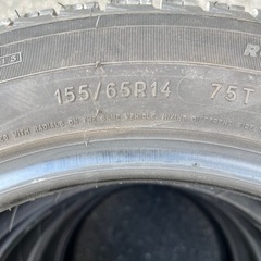 ミシュランスタッドレス155-65-14の画像