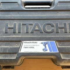 コードレスインパクトドライバーの画像