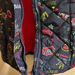 キッズダウンジャンパーの画像