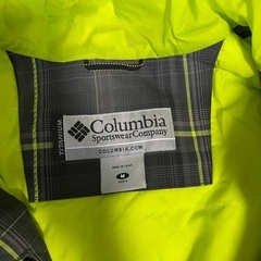Columbia スキーウェアの画像