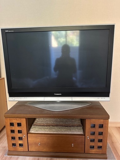 タイムセール⭐️早い者勝ち！⭐️テレビ台付き⭐️ Panasonic VIERA TH-42PX70 テレビ ◆ 42V型 地上・ＢＳ・１１０度ＣＳデジタルハイビジョンプラズマテレビ　パナソニック