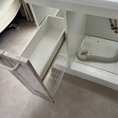 TOTO洗面化粧台の画像