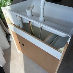 TOTO洗面化粧台の画像