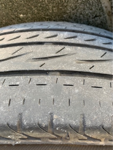 日産セレナC27タイヤ付ホイール