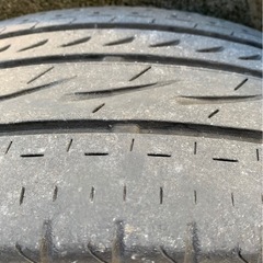 日産セレナC27タイヤ付ホイールの画像