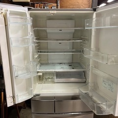 【ジャンク品】ノンフロン冷凍冷蔵庫 NR-F557XV-SS形【2012年製】の画像