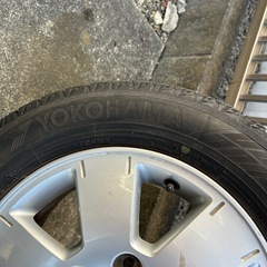 スタッドレスタイヤ  ホイールセット  の画像