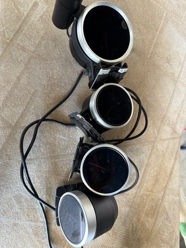 デフィ　メーター　動作未確認につき格安