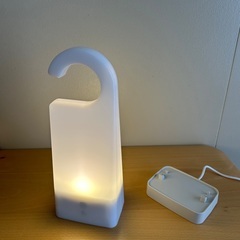 無印良品　LED持ち運べるあかりの画像