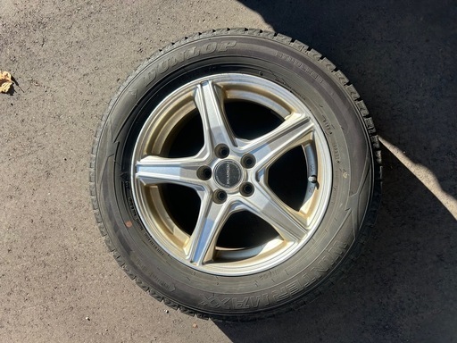 195\65R15　ホイール、スタッドレスタイヤ4本セット