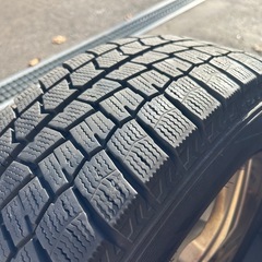 195\65R15　ホイール、スタッドレスタイヤ4本セットの画像