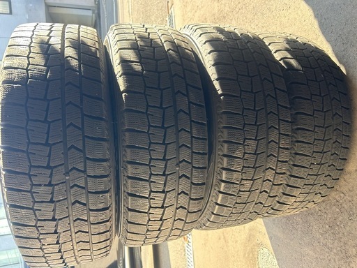 195\65R15　ホイール、スタッドレスタイヤ4本セット