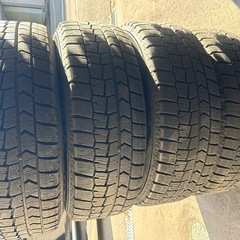 195\65R15　ホイール、スタッドレスタイヤ4本セットの画像