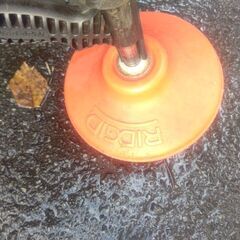 【無料】不要になった排水管清掃機差し上げます。の画像