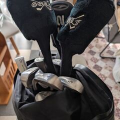 ゴルフ一式の画像